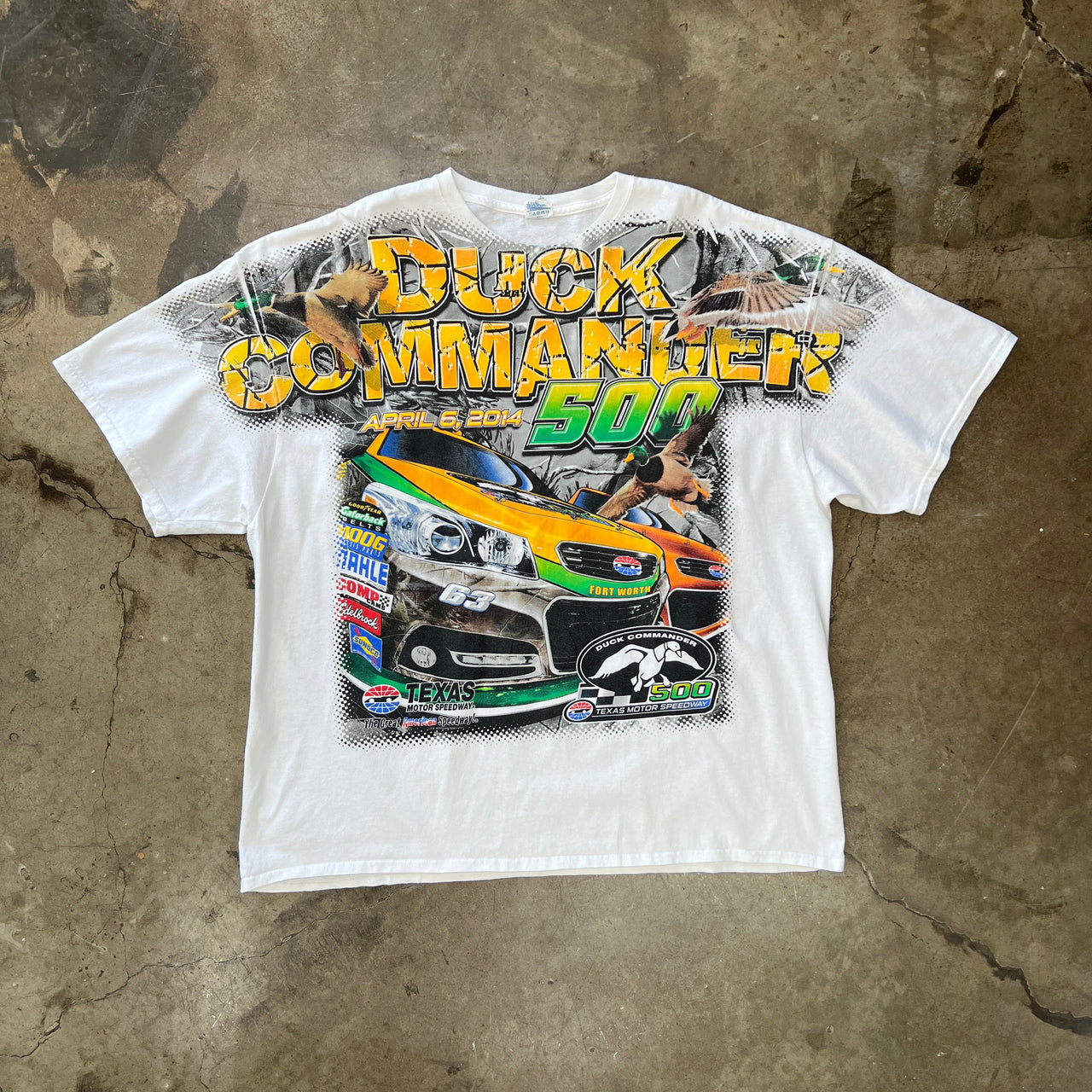 AOP Duck Commander 500 Texas Motor Speedway Tee