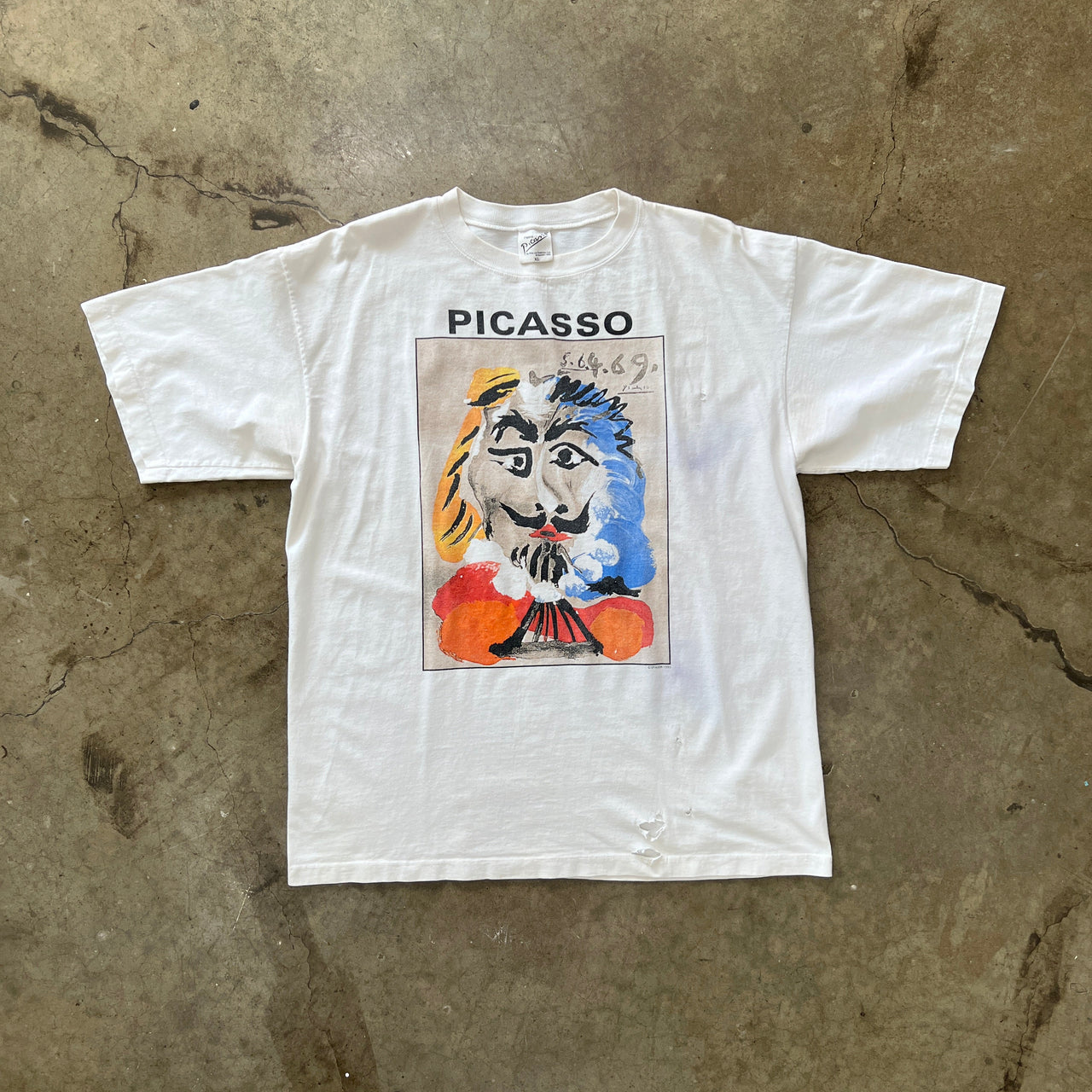1995 Picasso Art 5 64 69 Imginary Portrait Tee