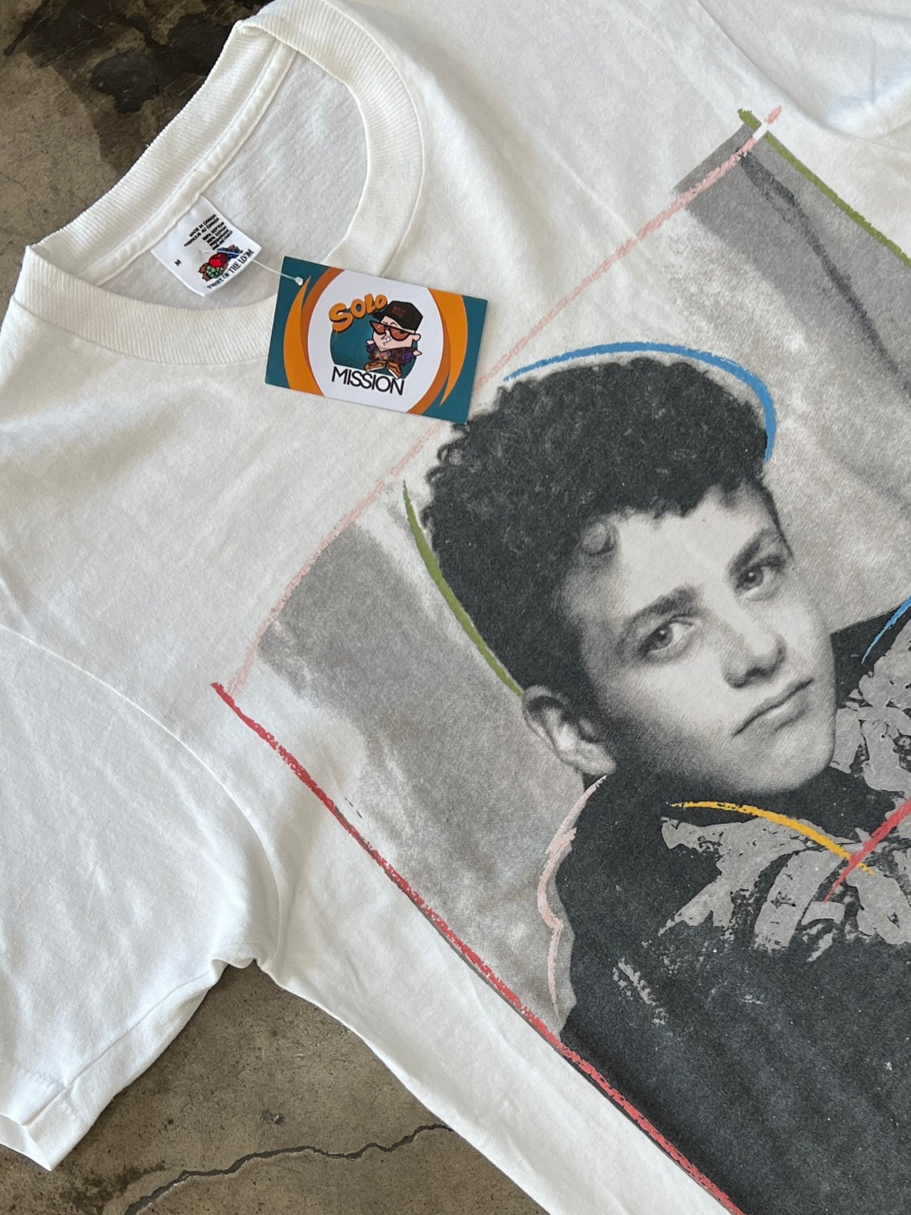 1988 New Kids on the Block Joey Single Stitch Tee