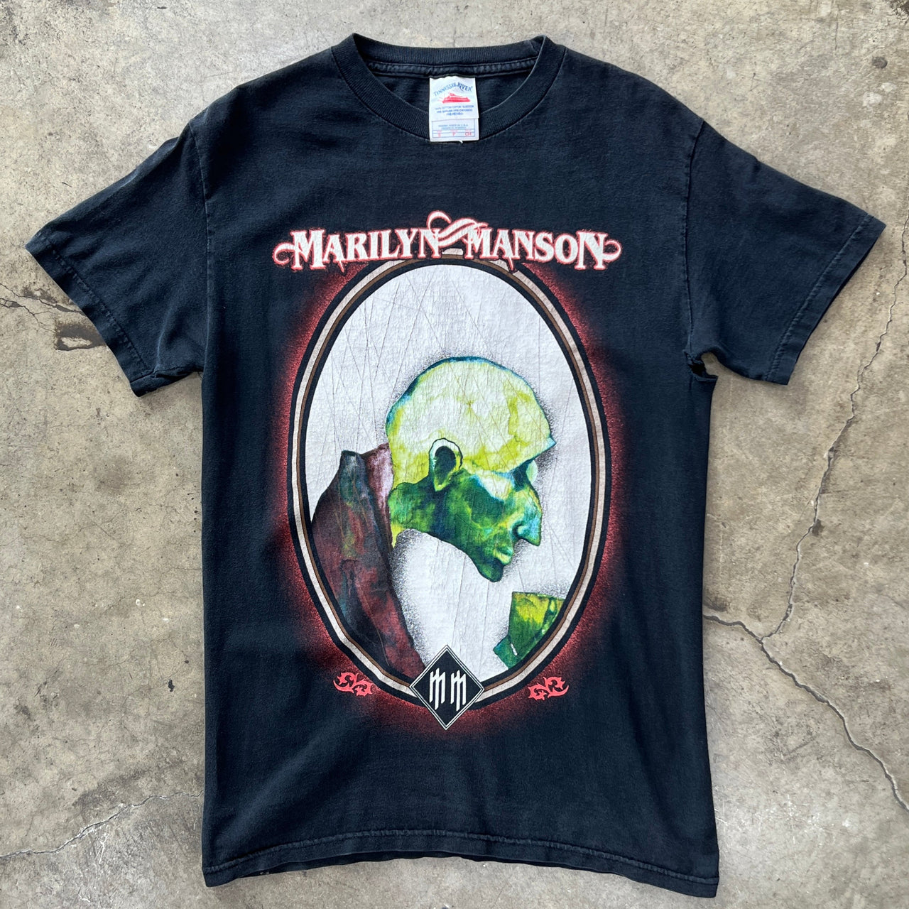 2003 Marilyn Manson Grotesque Tee