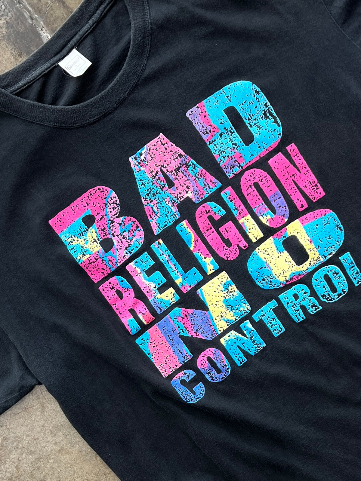 90s Bad Religion No Control Band Epitah Tee
