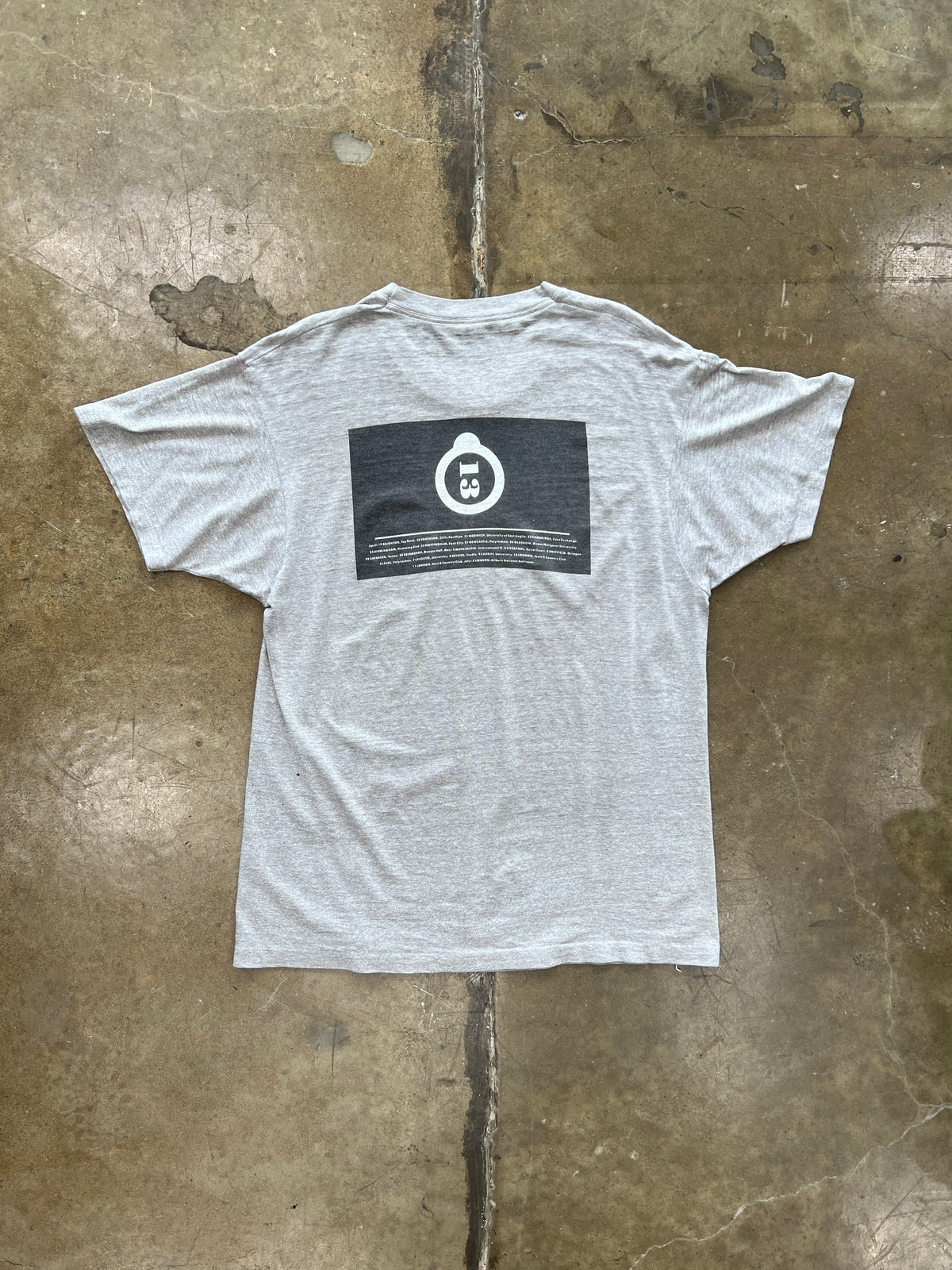 1989 Pixies Doolittle Band Tee