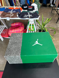 Air Jordan 3 Pine Green Sz. 9.5 (2021)