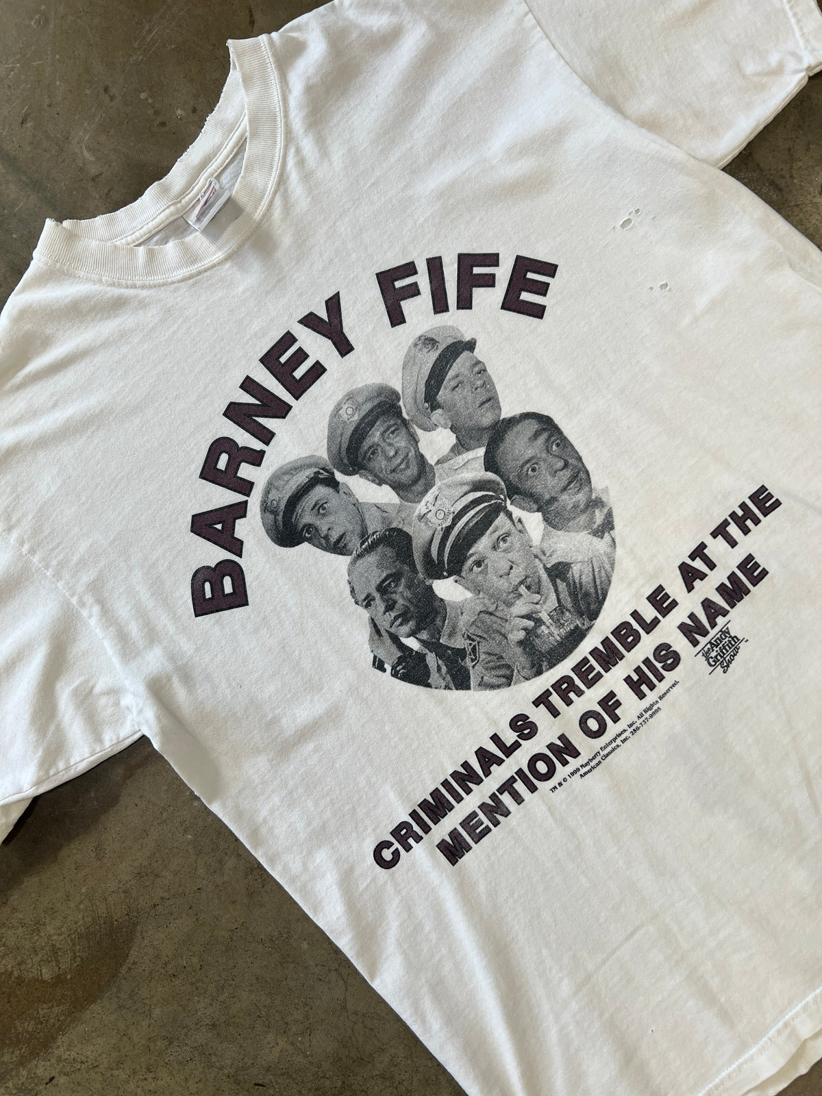 Barney Fife The Andy Griffith Show Tee