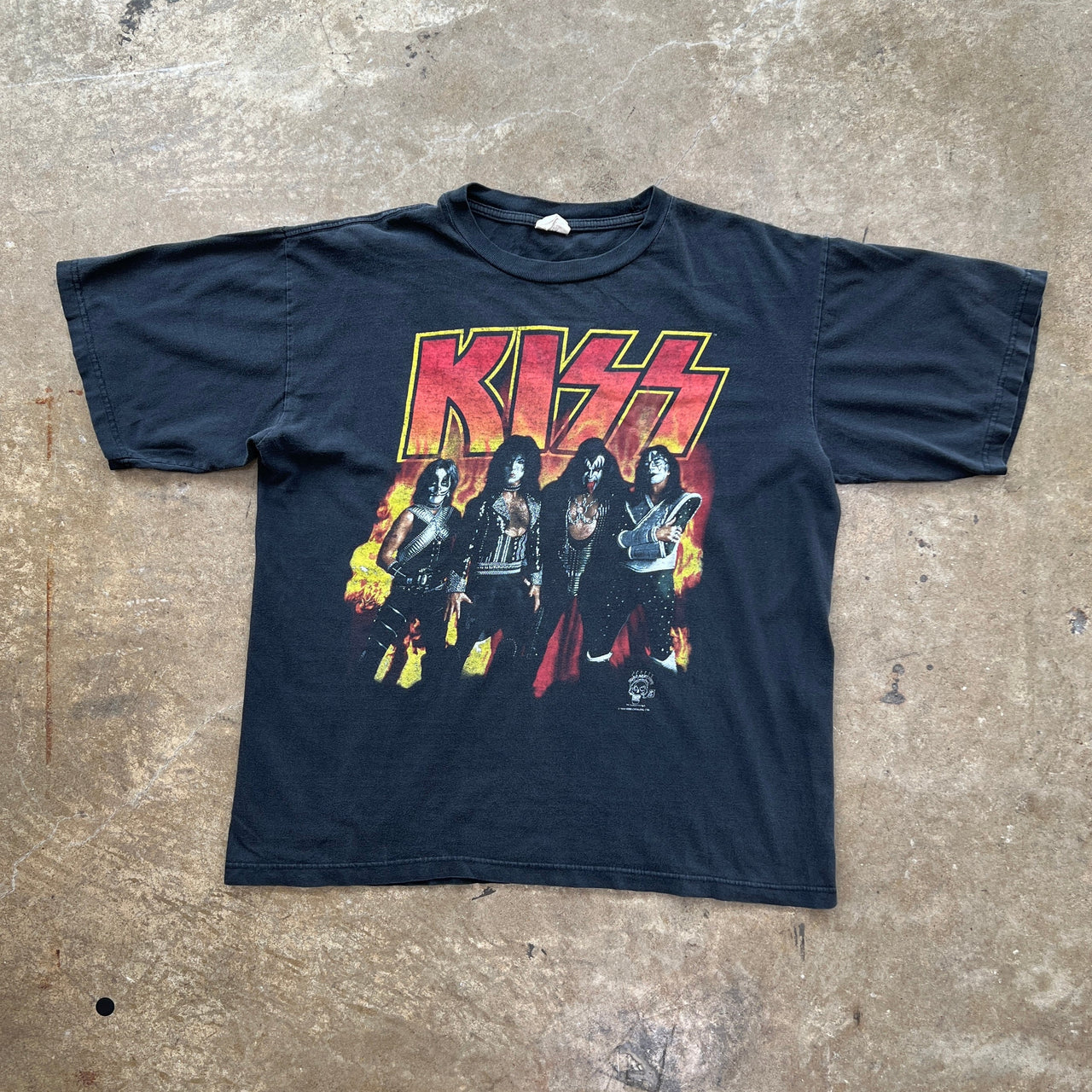 1997 Kiss Alive World Tour Band Tee