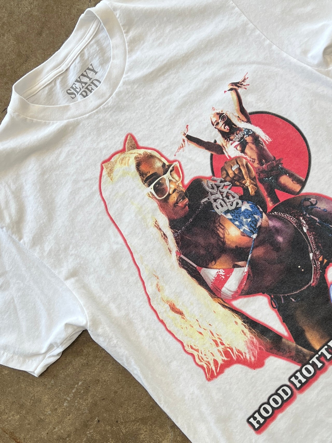 Sexyy Red Hood Hottest Princess Rap Style Tee