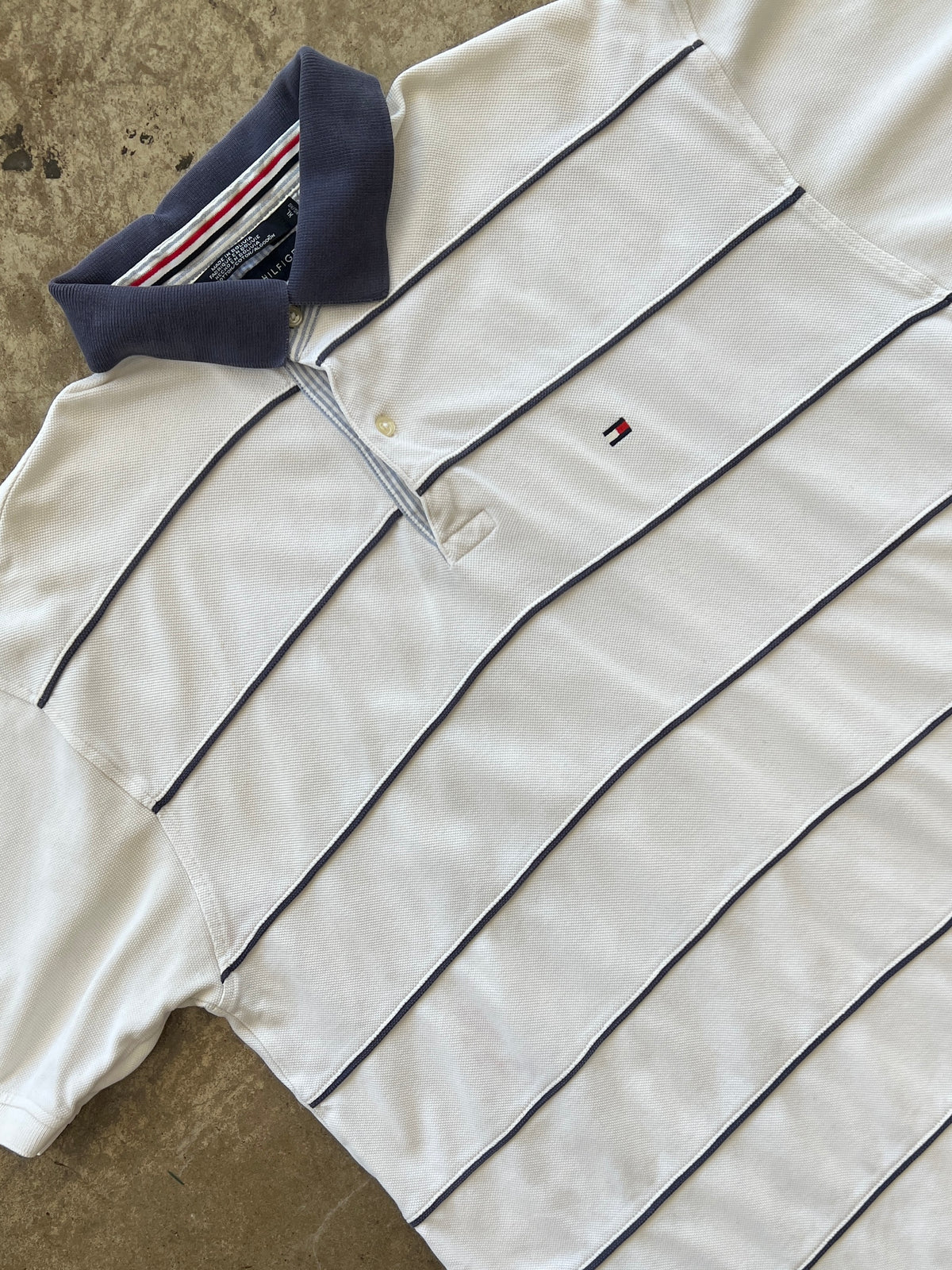 Tommy Hilfiger Stripe Collared Shirt