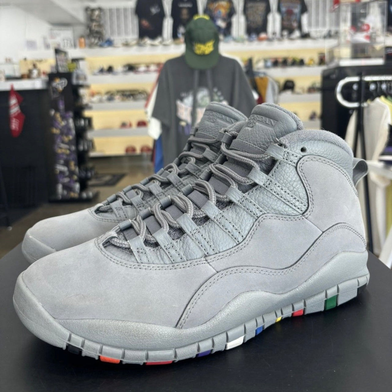 Air Jordan 10 Cool Grey Sz. 10 (2018)