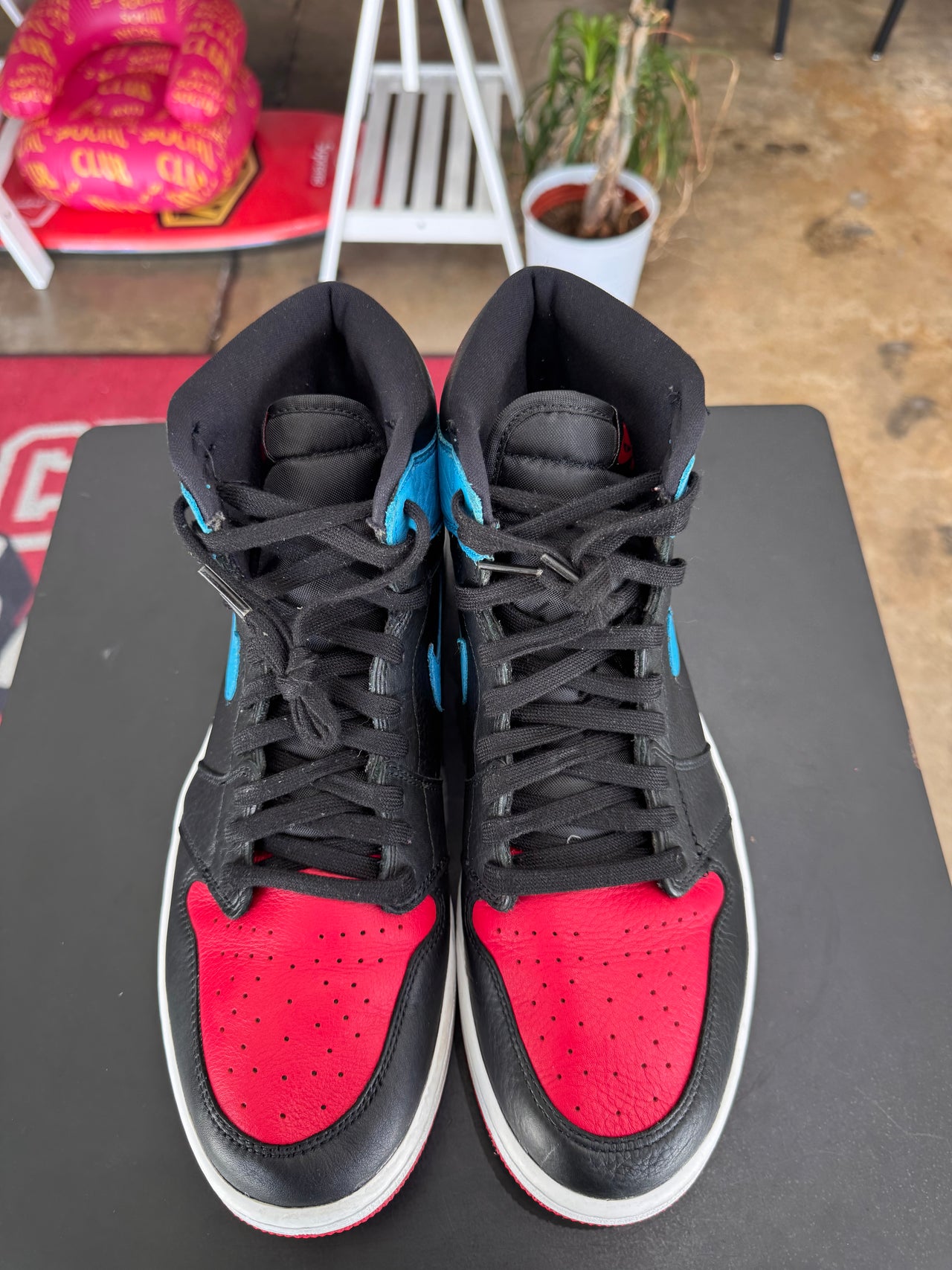 Air Jordan 1 NC to CHI (2020)