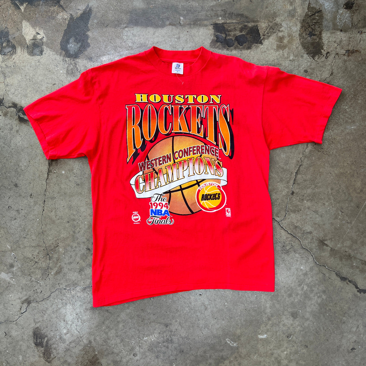 1994 Houston Rockets Western Conference Tee