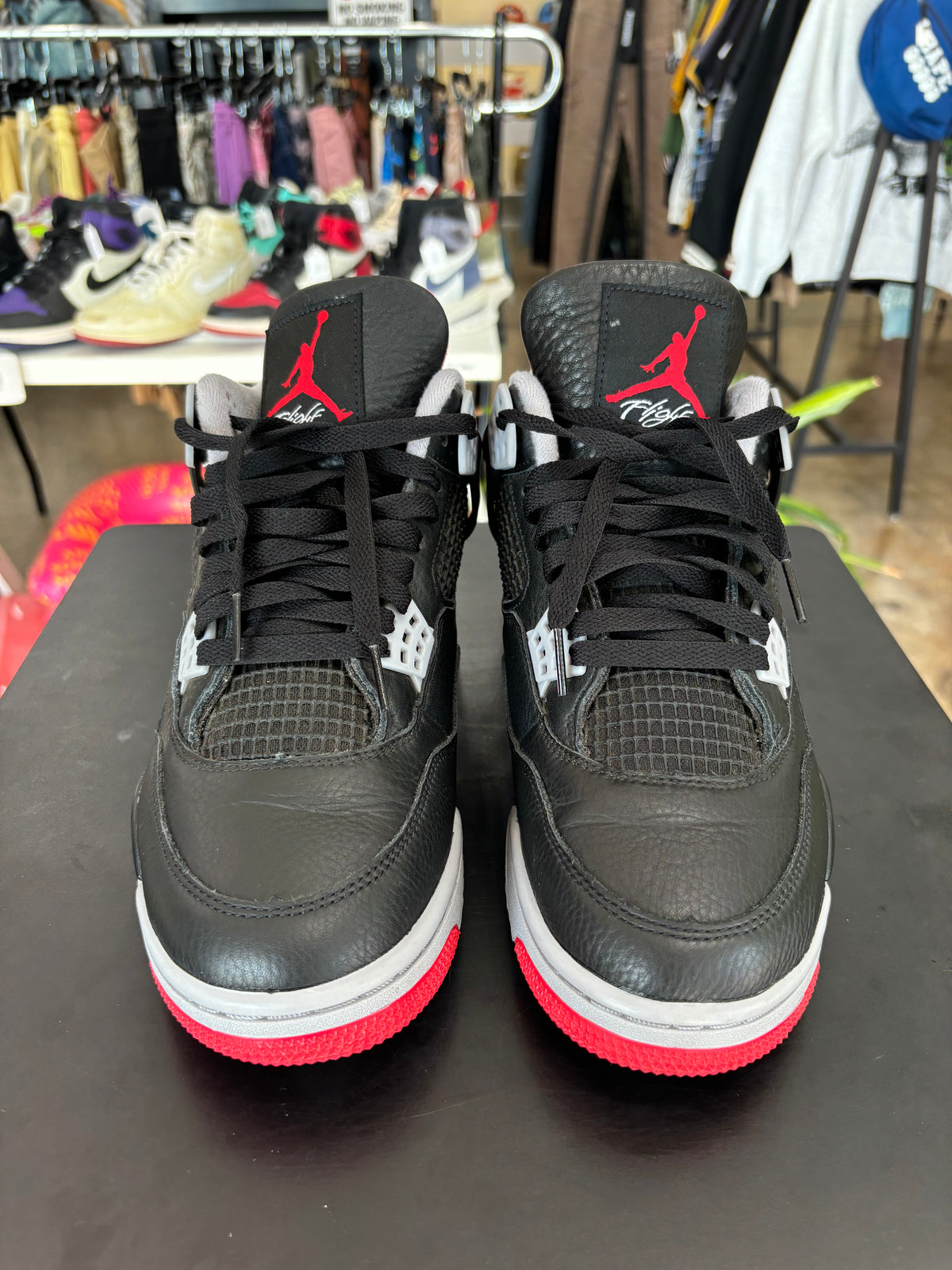 Air Jordan 4 Bred Reimagined Sz. 10 (2024)