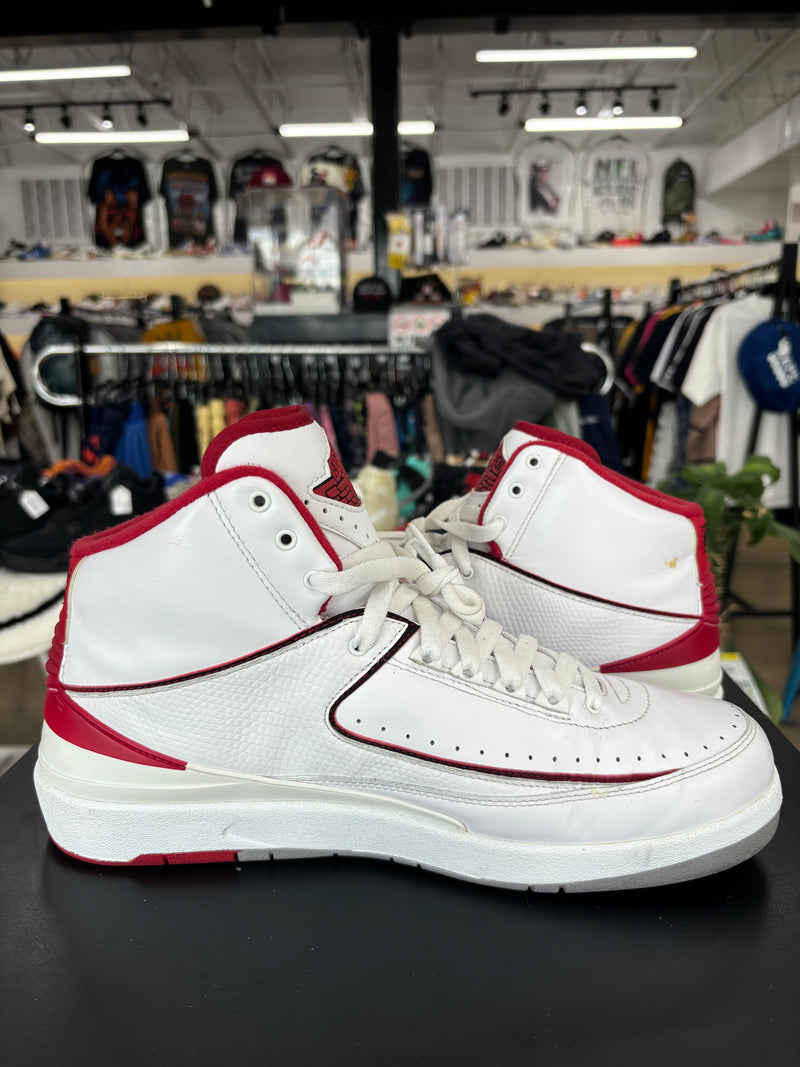 Air Jordan 2 White Red (2014)