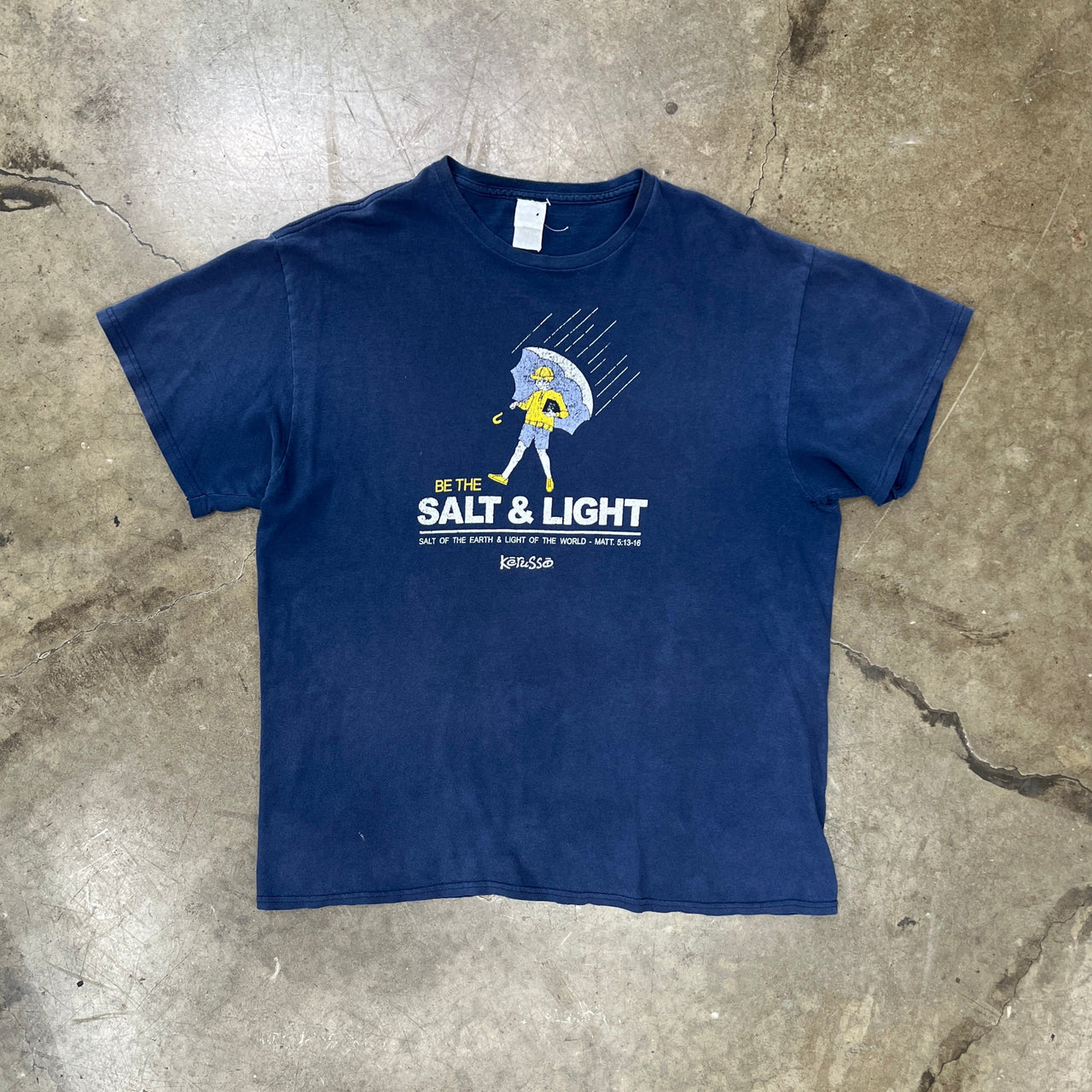 Religious Salt & Light Kerusso Jesus Morton Parody Tee