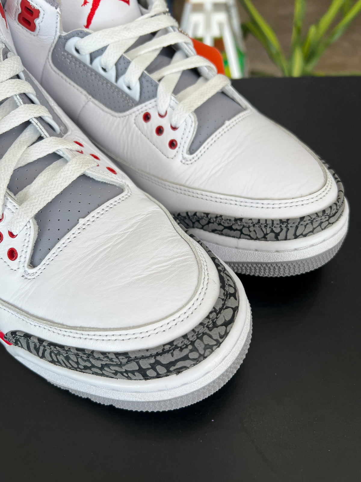 Air Jordan 3 Fire Red (2022)