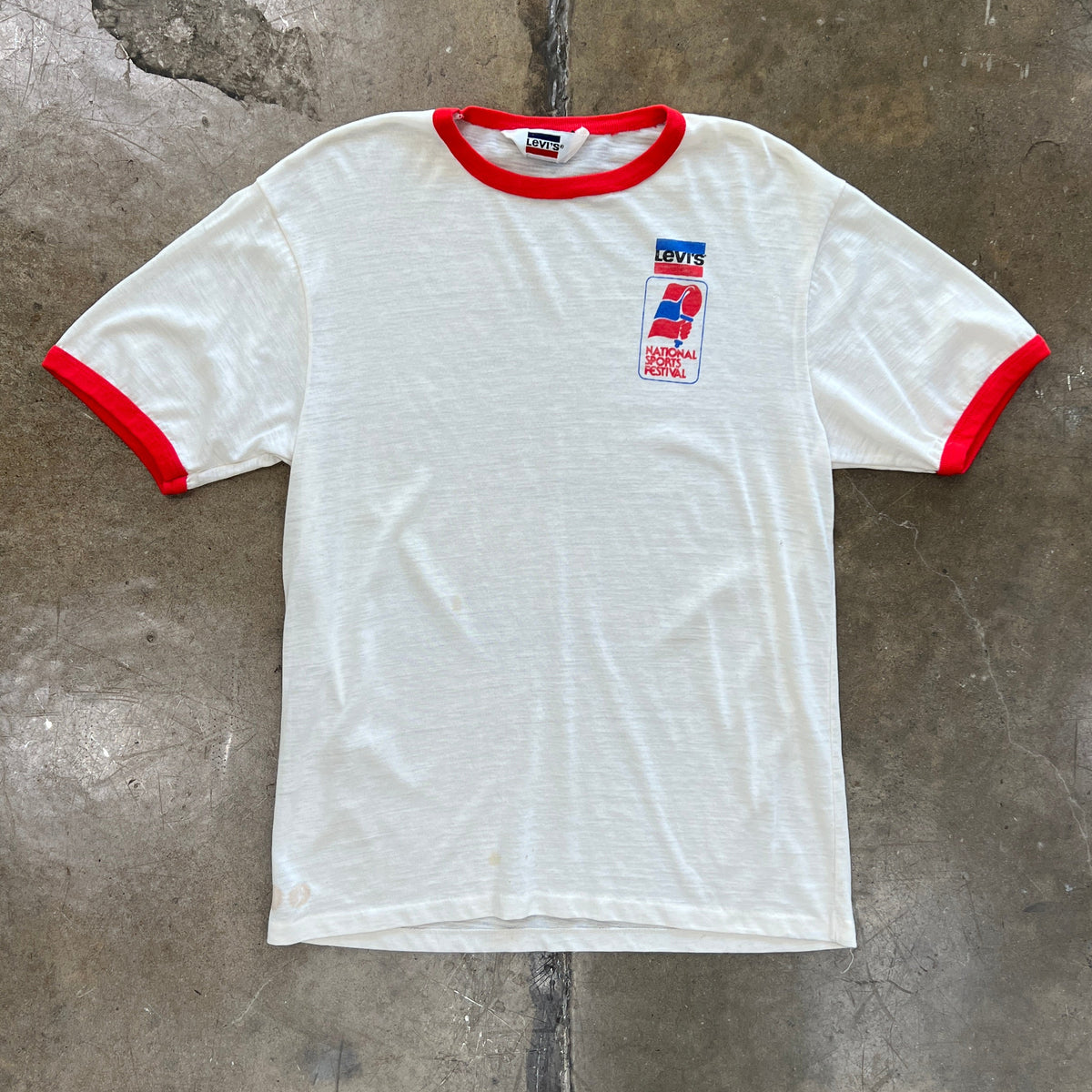 80s Levis National Sports Festival Ringer