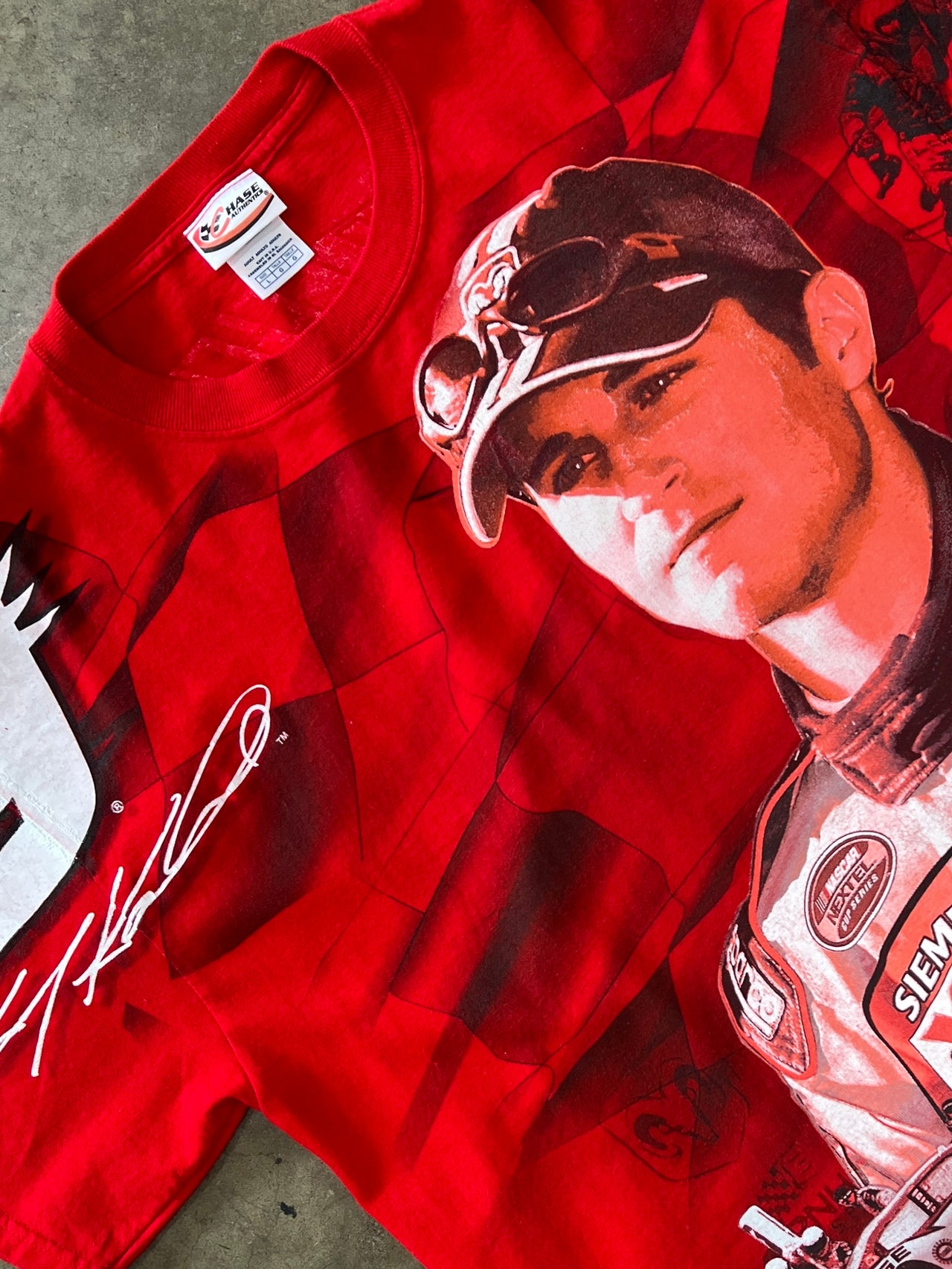 AOP NASCAR 2000 Kasey Khane Racing Nextel Tee