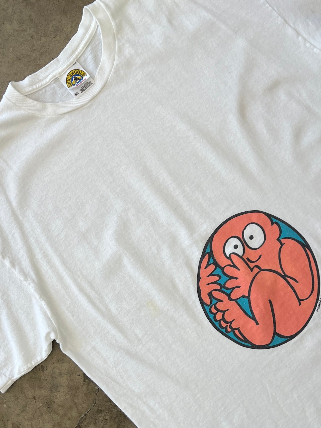 1994 Paragraphics Maternity Print Single Stitch Tee