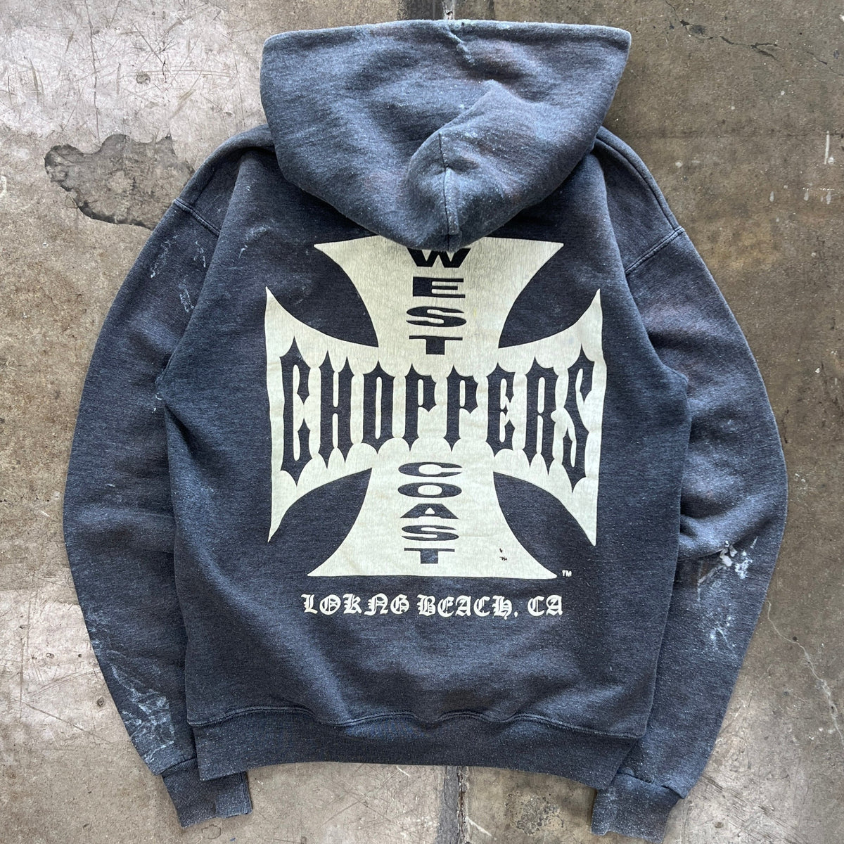 90s West Coast Choppers Hoodie