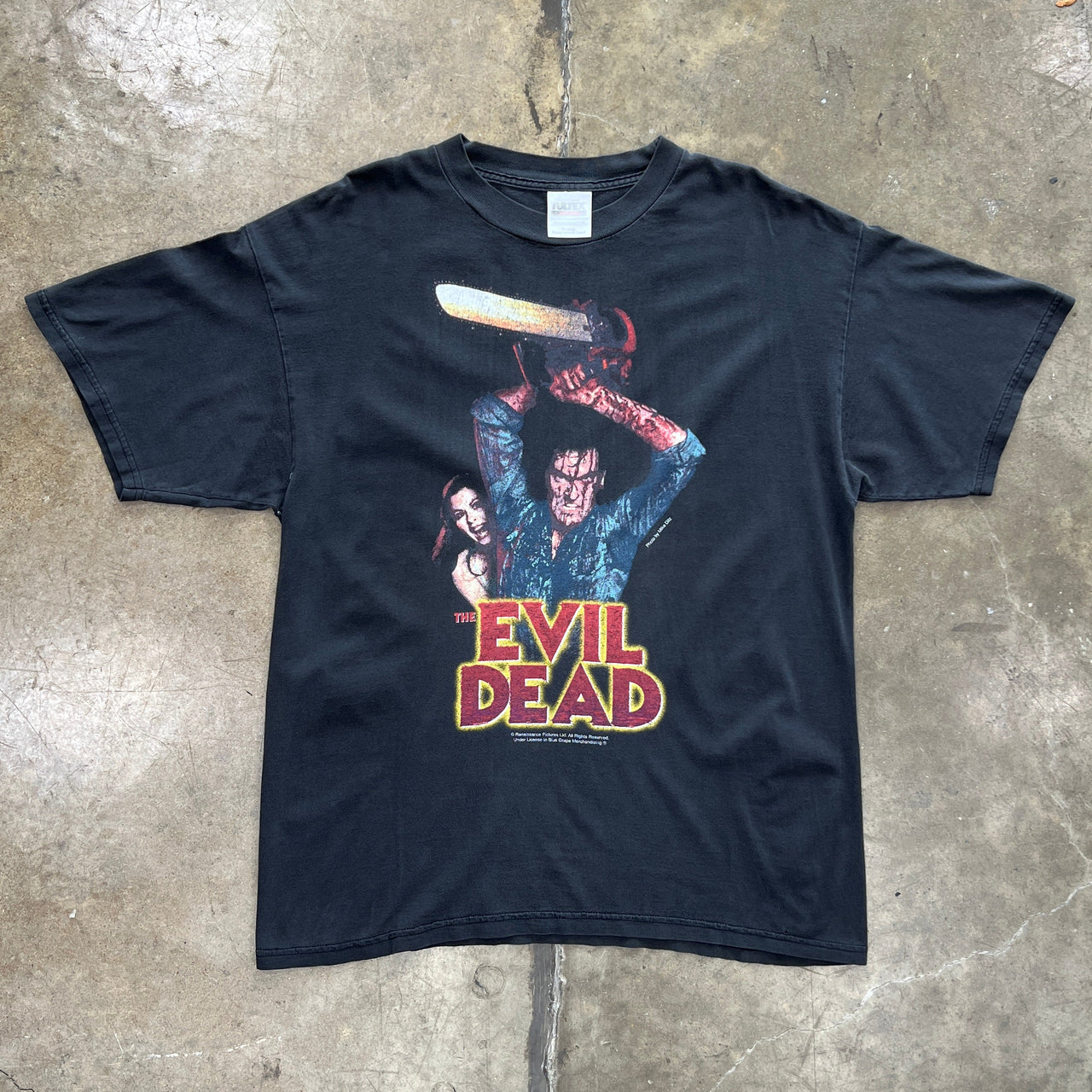 The Evil Dead Blue Grape Movie Tee