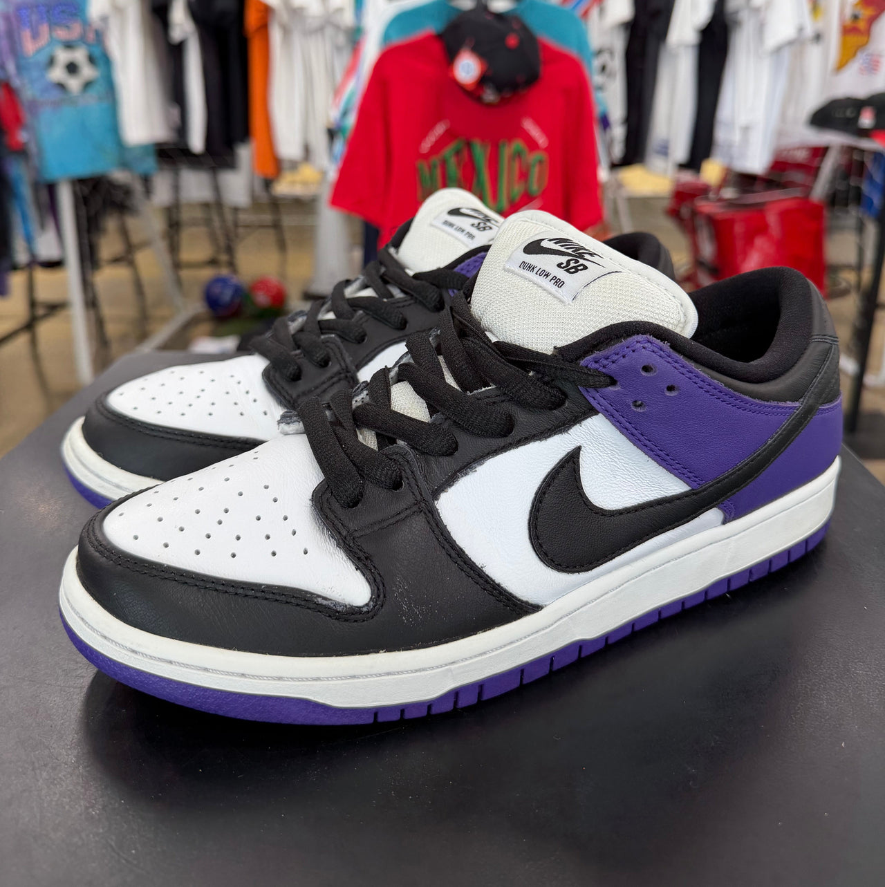 Nike SB Dunk Low Court Purple (2024)