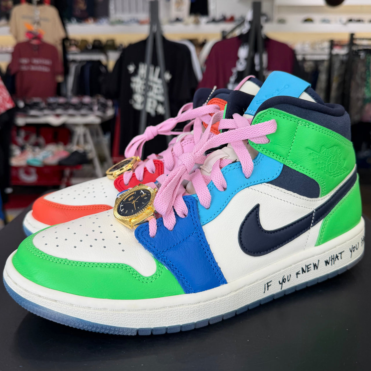 Air Jordan 1 Mid Fearless Melody Ehsani (2019)