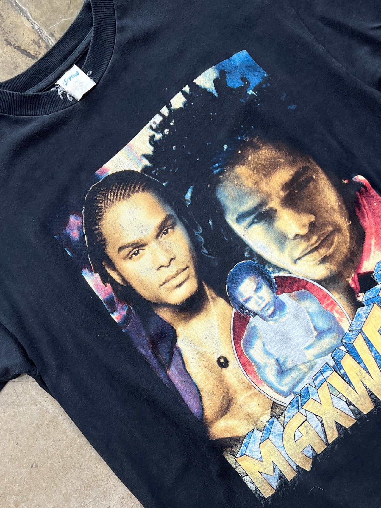 Maxwell Fortunate Rap Music Tee