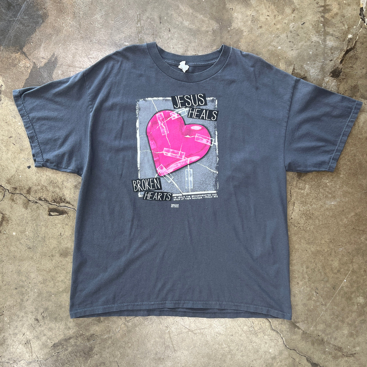 Jesus Heals Broken Hearts Kerusso Tee