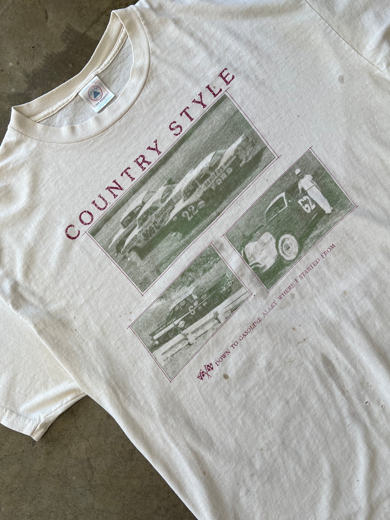 Country Style Gasoline Alley Tee