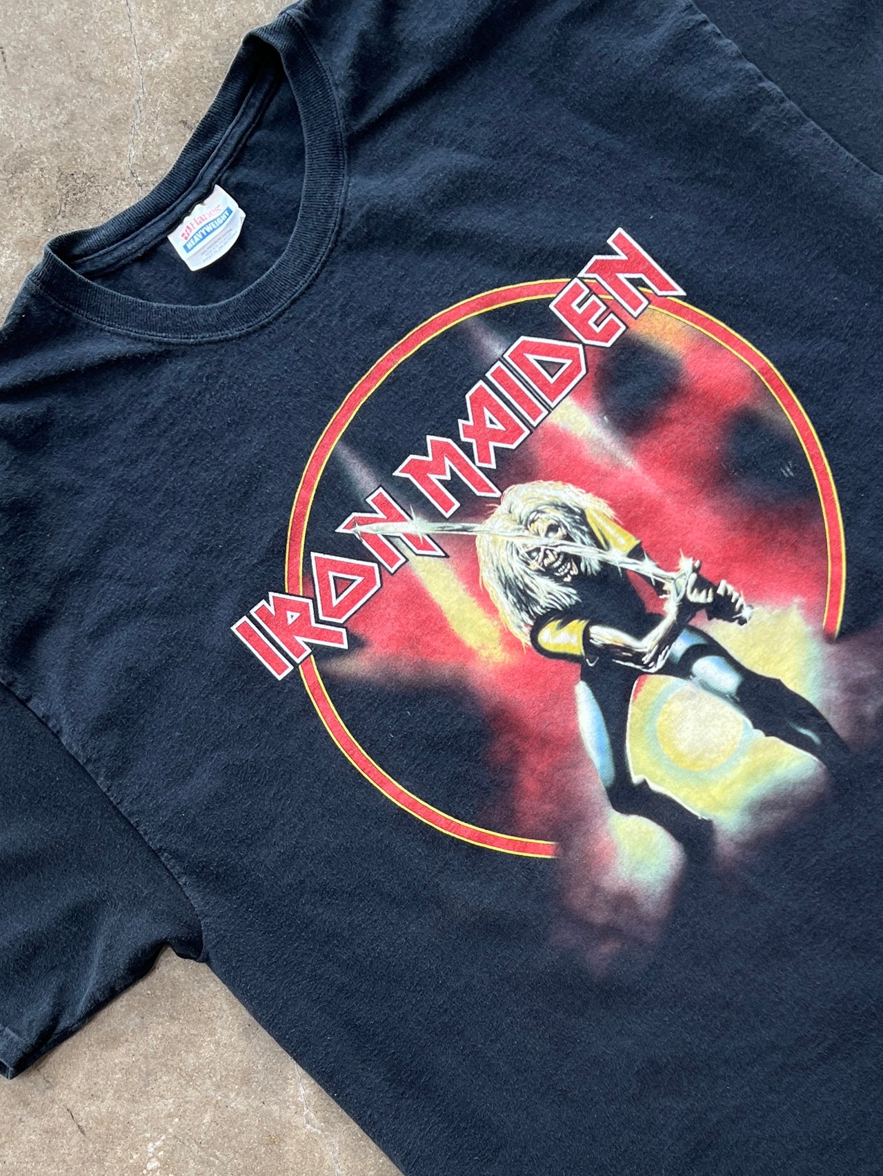 Iron Maiden Maiden Japan Concert Tee