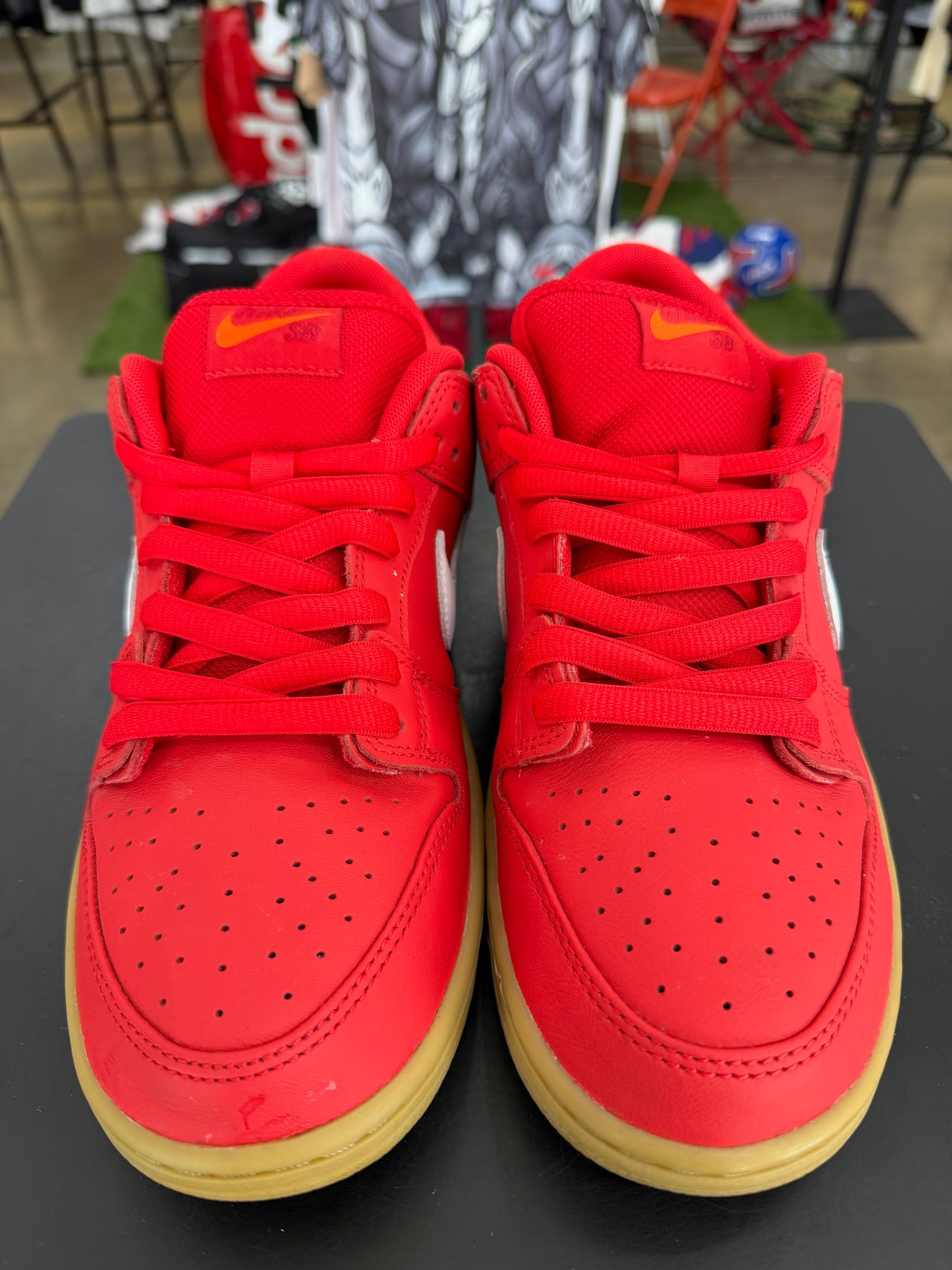 Nike SB Dunk Low University Red Gum (2024)
