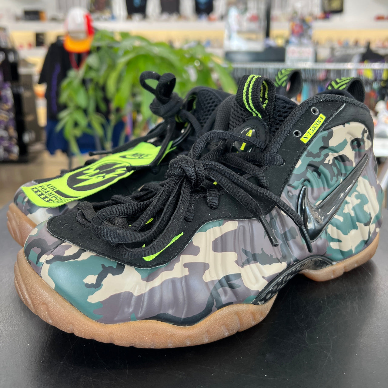 Nike Air Foamposite Pro Army Camo (2013)