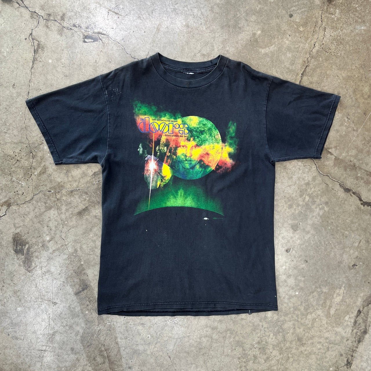 The Doors Day Destroys the Night Jim Morrison Tee