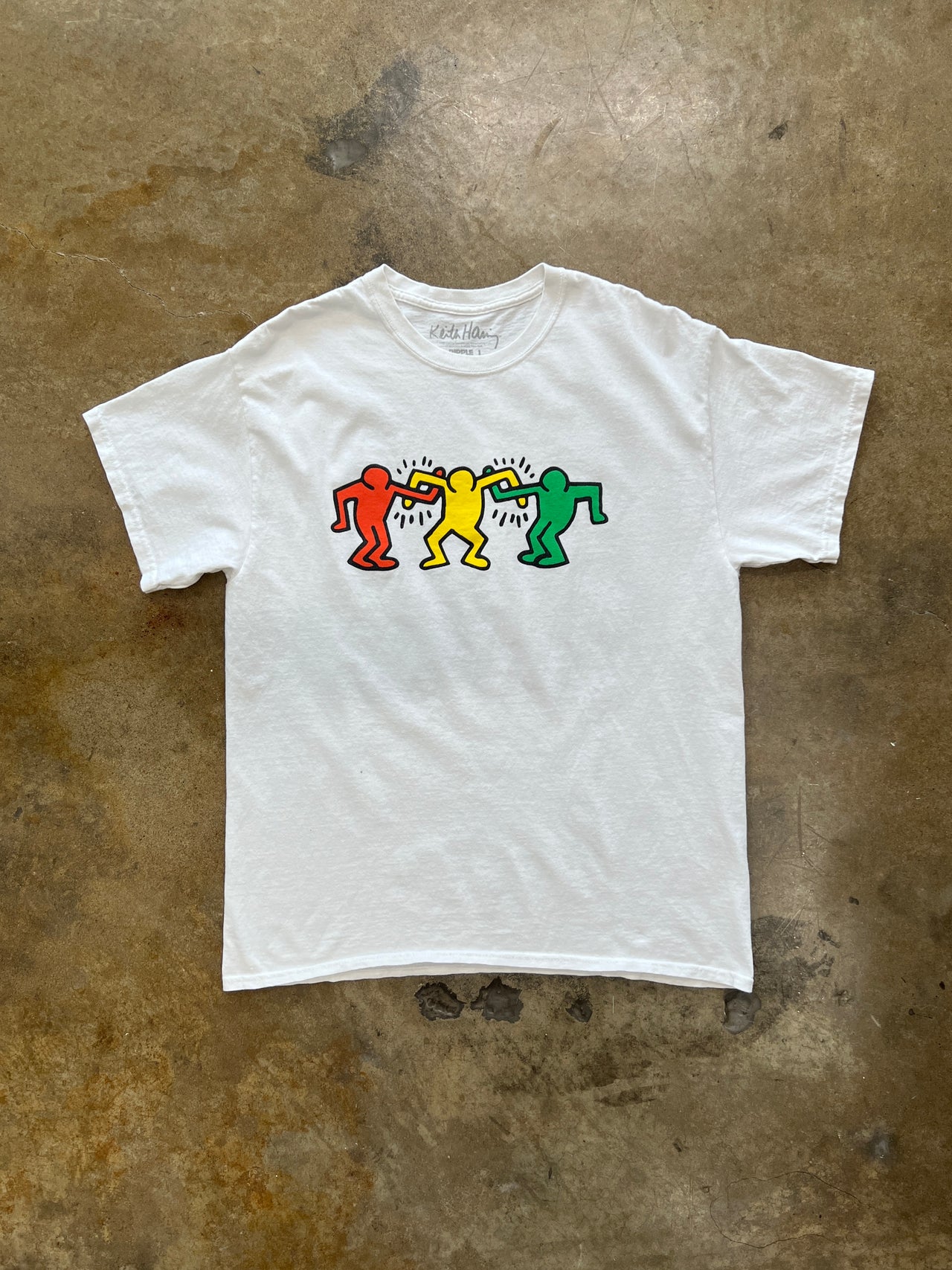 Keith Haring Icon Serires Body Art Tee