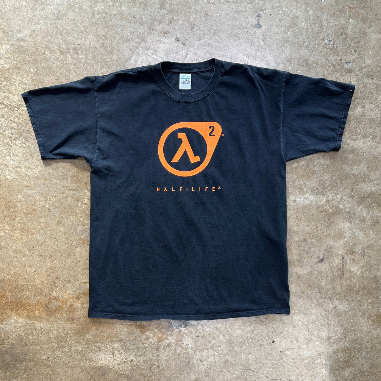 2003 Half Life 2 Premiere Showing Video Game Promo Tee