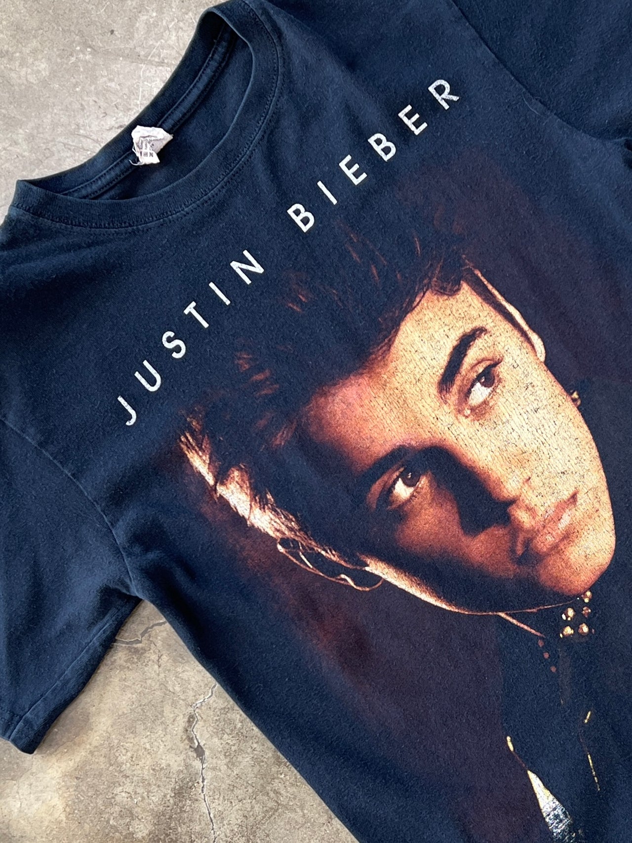 Justin Bieber Believe Tour Tee