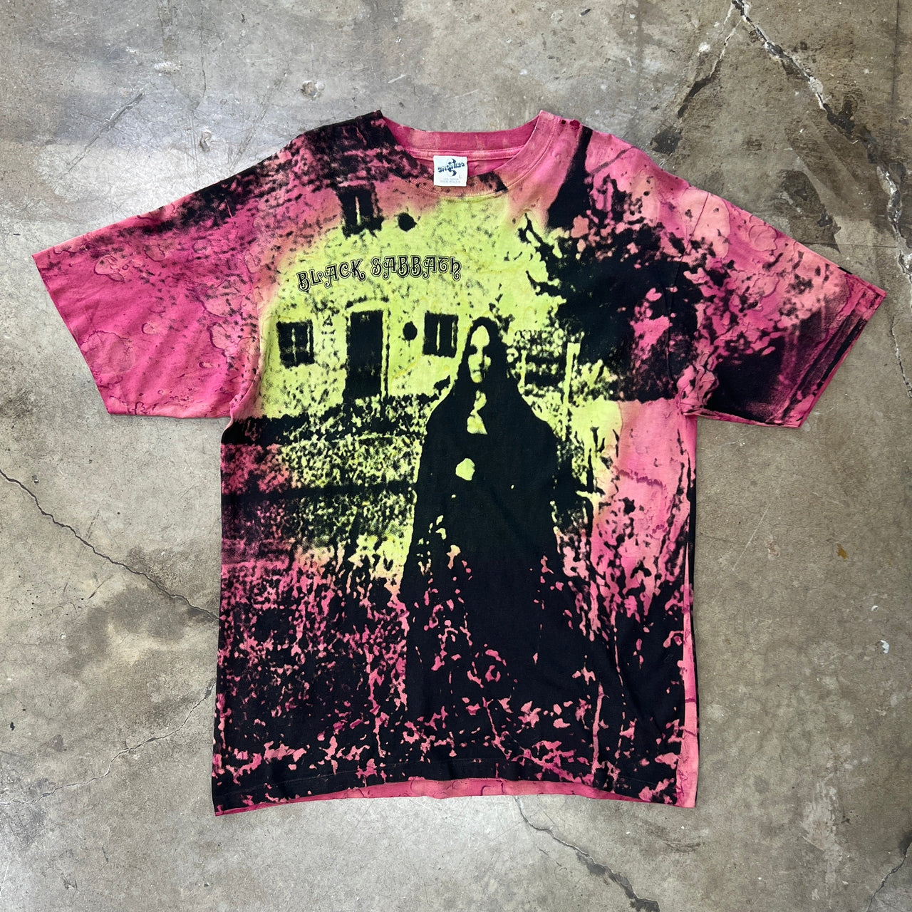AOP Black Sabbath Mosquitohead Style Tee