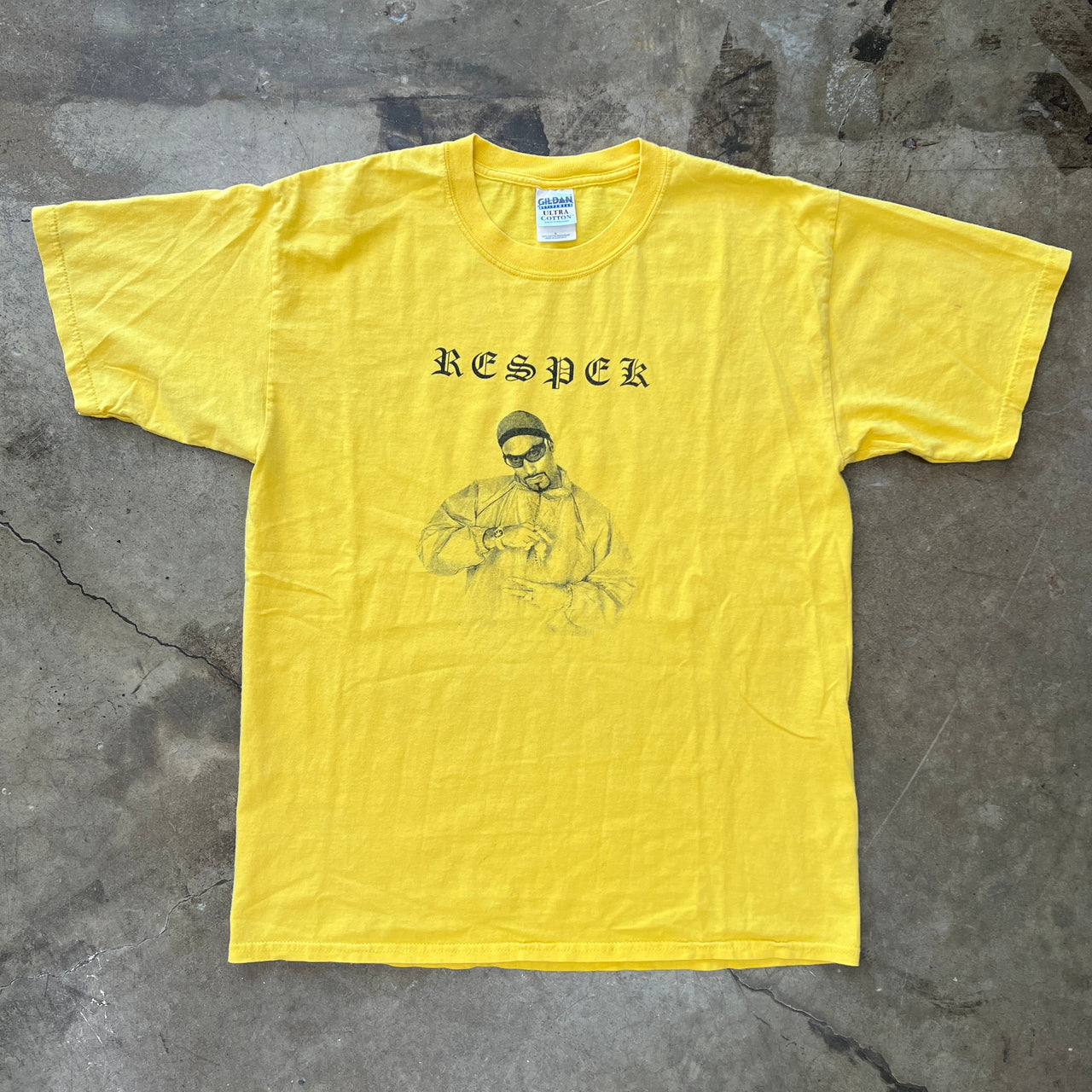 2002 Ali G Indahouse Respek Sacha Baron Cohen Tee