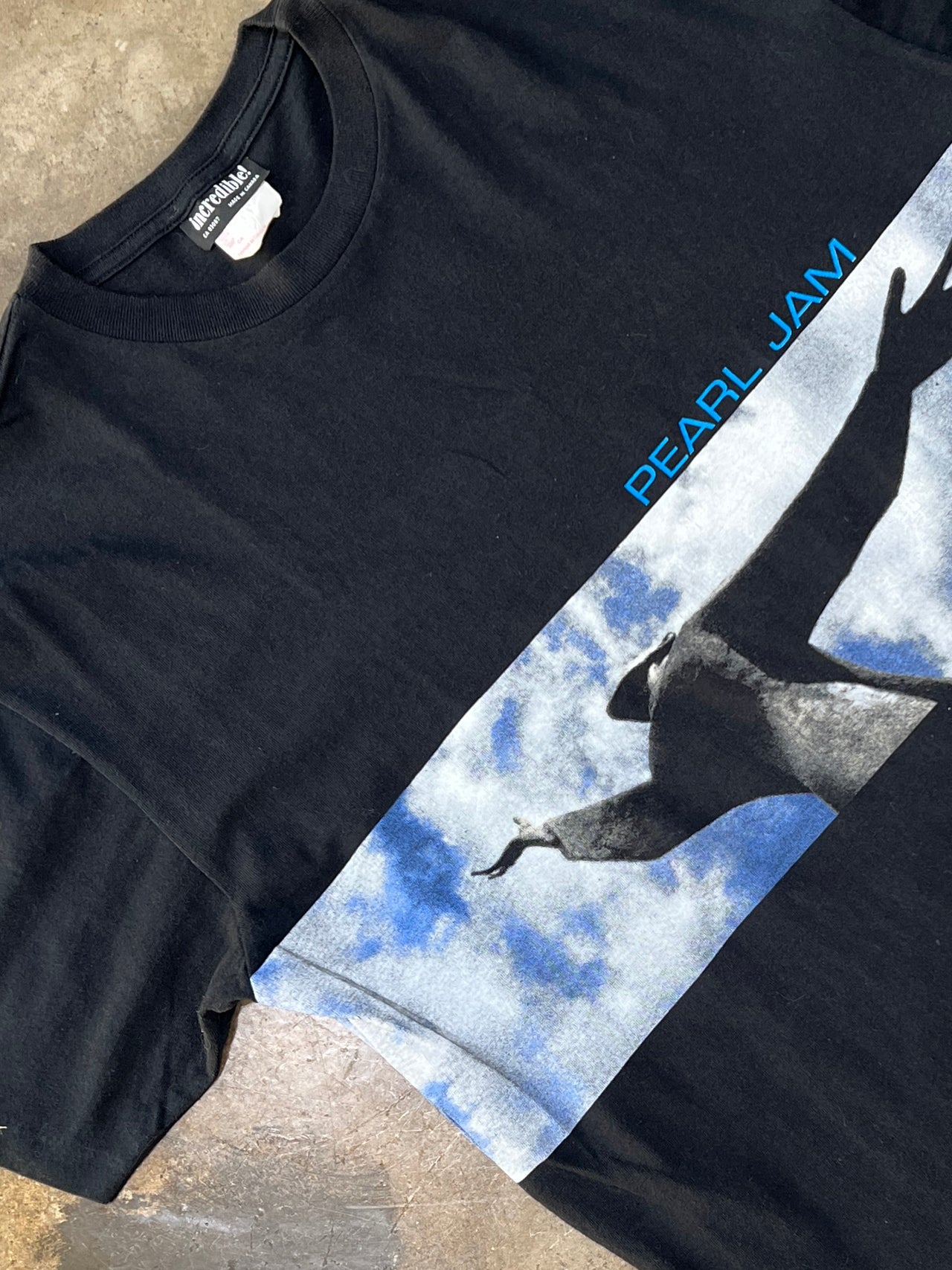 1998 Pearl Jam Yield Tour Tee Single Stitch