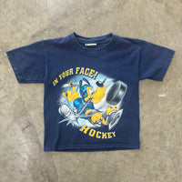 Disney Hockey Pluto Tee Youth Medium