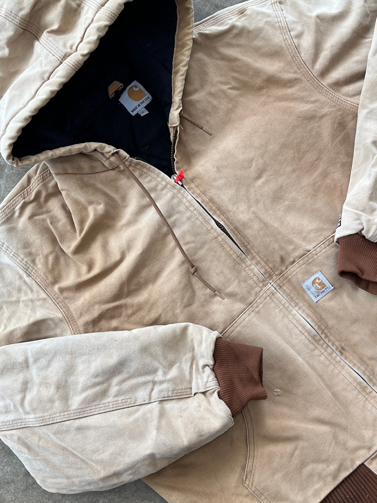 Carhartt MiUSA Hooded Work Jacket
