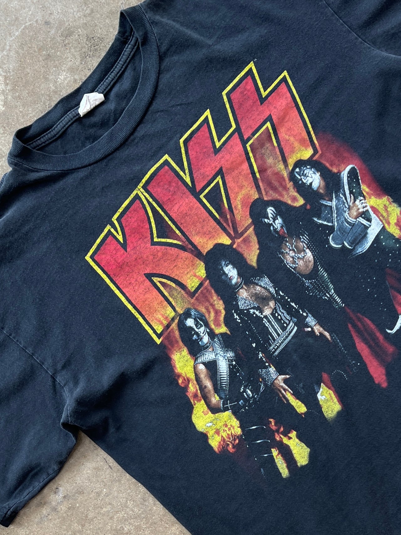 1997 Kiss Alive World Tour Band Tee