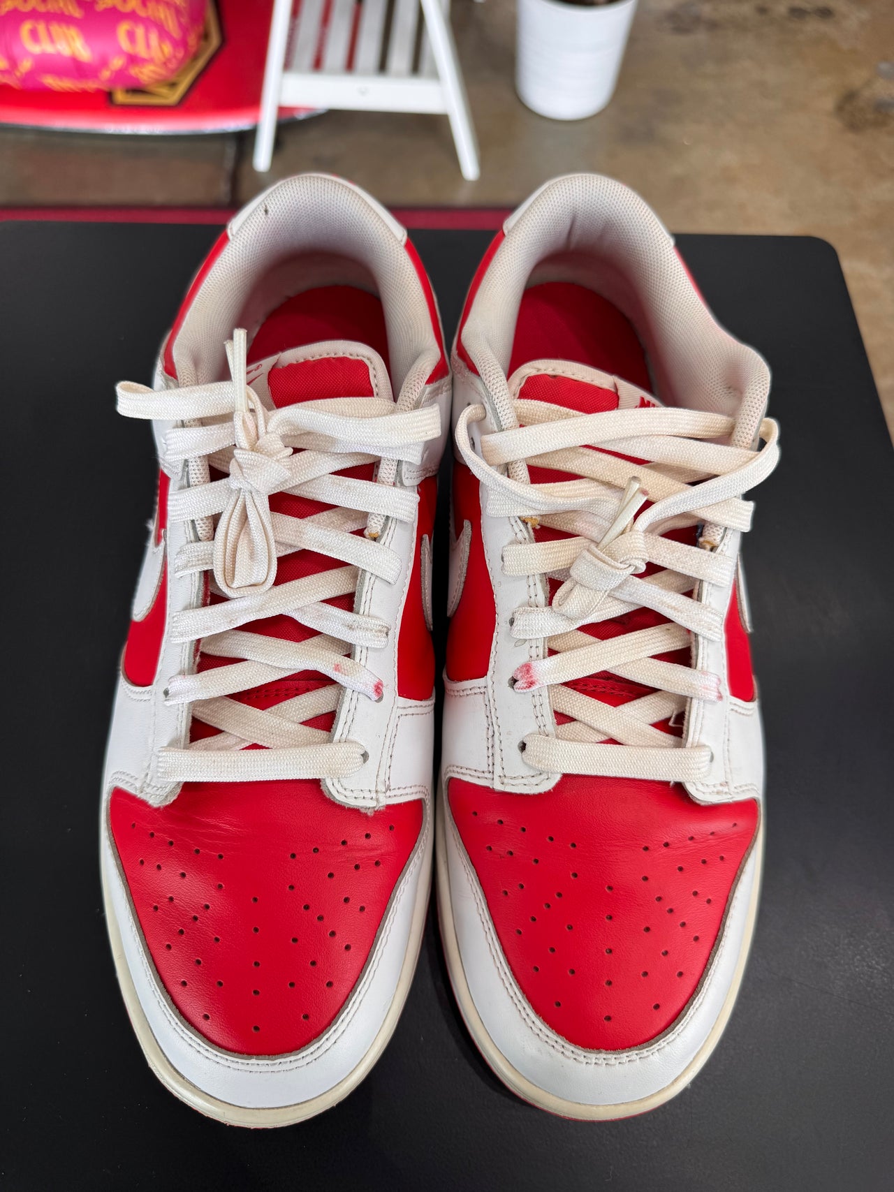 Nike Dunk Low Championship Red (2021)