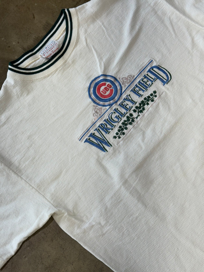 MLB Wrigley Field Single Stitch Ribbed Tee