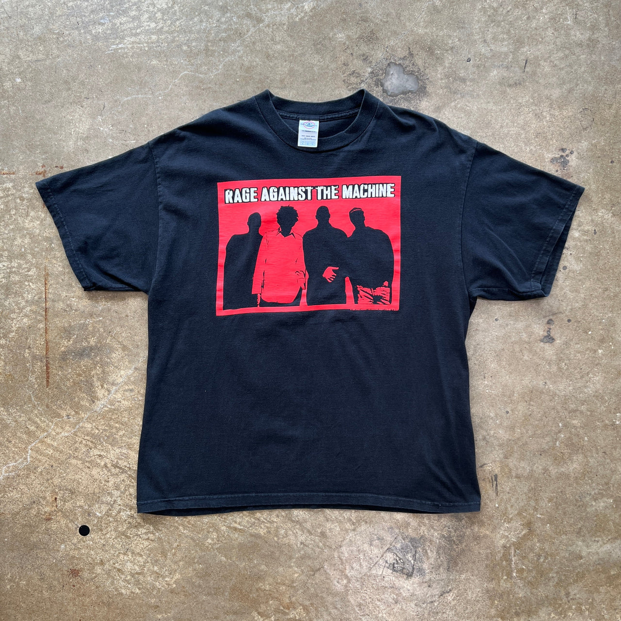 1999 Rage Against the Machine Band Tee