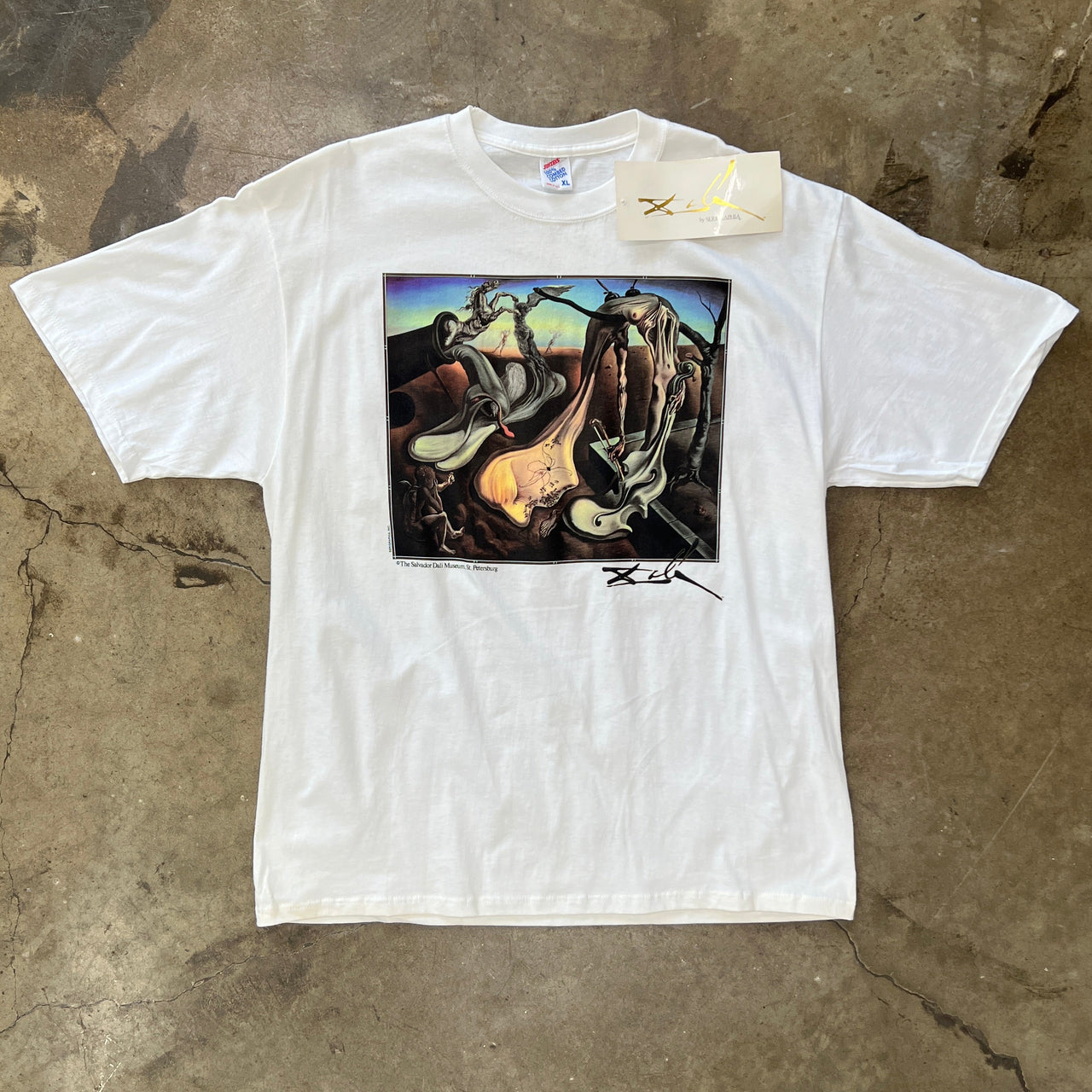 Salvador Dali The Persistence of Memory Art Tee