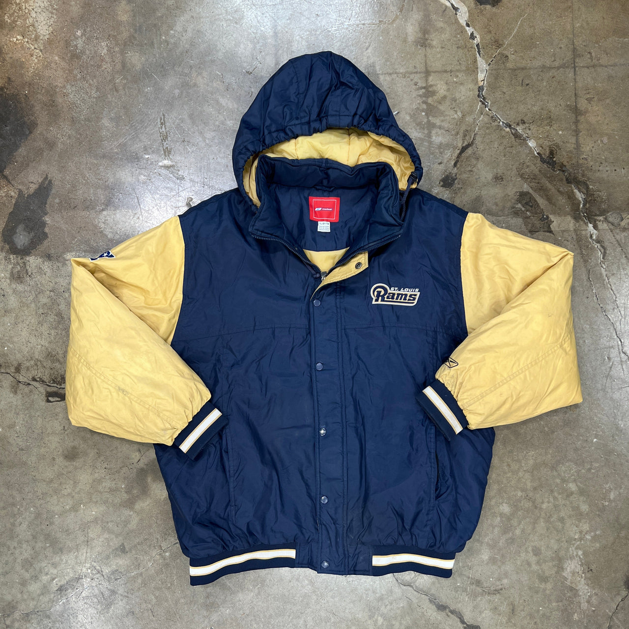 90s Reebok St. Loius Rams Jacket