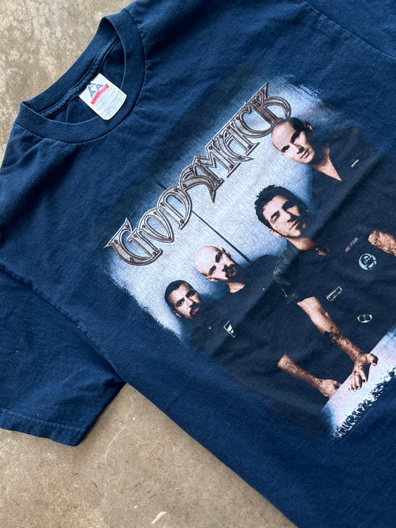 Y2K 2000s Godsmack Band Tee