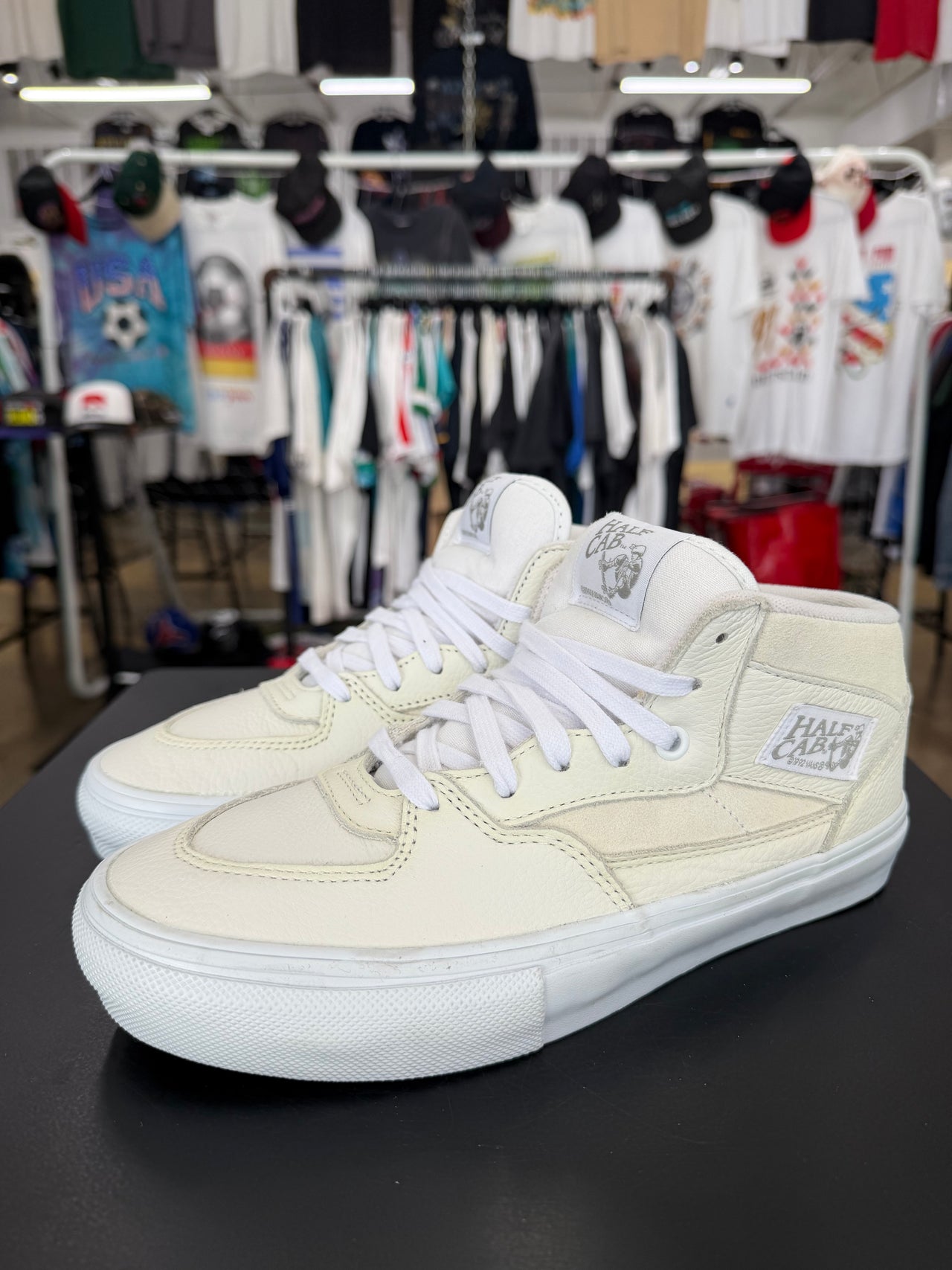 Vans Half Cab Daz Skate White (2022)