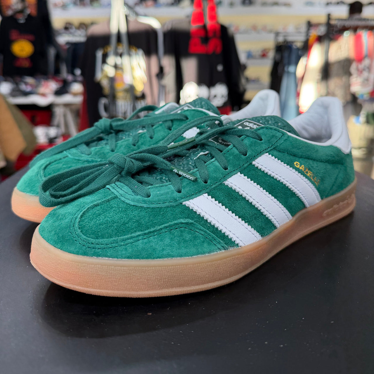 Adidas Gazelle Indoor Collegiate Green Gum (2022)