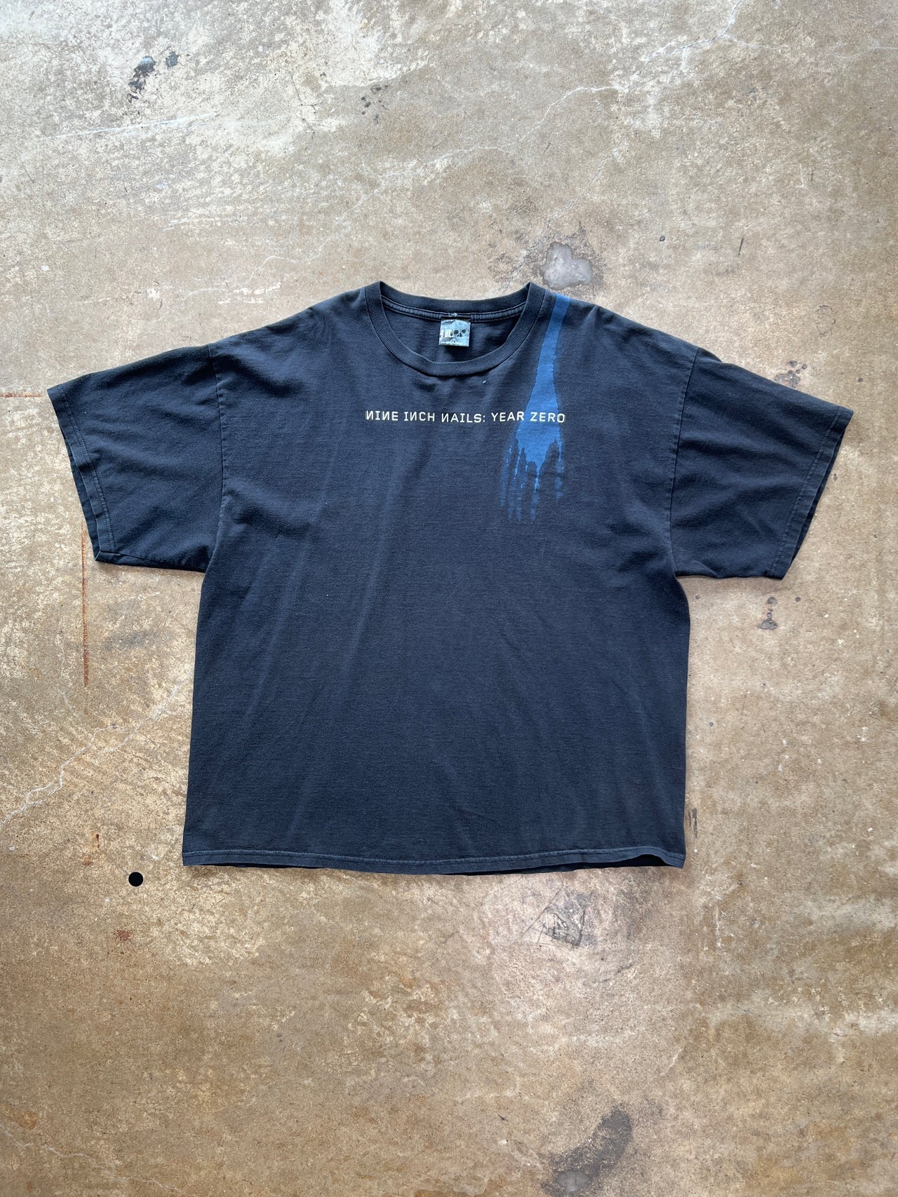 Nine Inch Nails Year Zero Giant Tag Tee